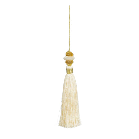 Nappa ornamentale h 18 cm per decorazioni natalizie