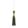 Nappa ornamentale h 18 cm per decorazioni natalizie