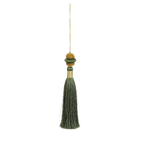 Nappa ornamentale h 18 cm per decorazioni natalizie
