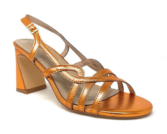 Francesco Milano sandali donna arancio G41 02N