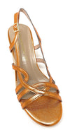 Francesco Milano sandali donna arancio G41 02N