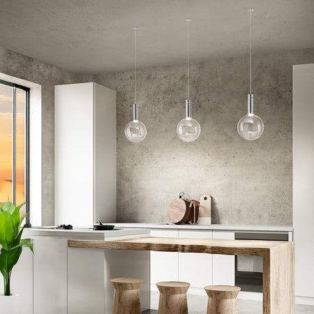 Lampadario incasso Perenz AMPOLLA 8310 B LC 8029 B LED 5W 3000K 340LM controsoffitto