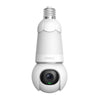 IMOU BULB CAM 2K TELECAMERA E27 MOTORIZZATA CON LUCE LED, SIRENA E SMART TRACKING. VISIONE NOTTURNA