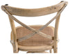 Biscottini Biscottini Sedia Thonet Legno Massello Frassino Seduta Rattan Finitura Rovere