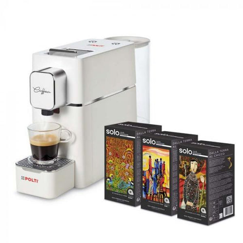 Polti Revolution Macchina Da Caffe' Cialde Con Kit 54cialde Pceu0127