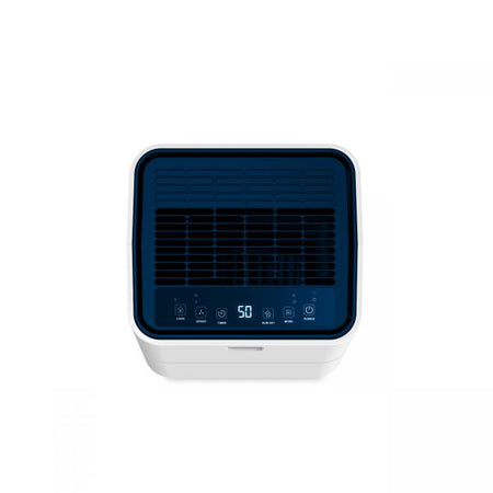 Deumidificatore Dry Pury Evo 11 Con Capacità 11 L/24h Seerbatoio 2 Litri Adatto Per Stanze Fino A 12 M Potenza 180 W Colore Bianco