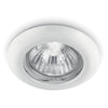 Faretto incasso tondo Gea Luce GFA011 GU10 LED metallo bianco lucido pareti controsoffitto