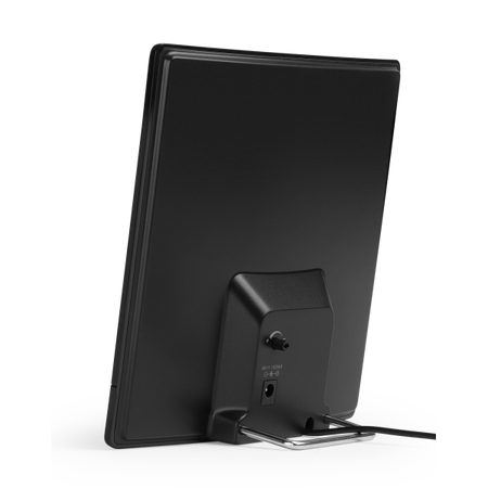 Antenna Amplificata At52 R1 Con Digitale Terrestre Filtri AntI-Interferenza 4g E 5g Porta Usb Colore Nero