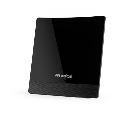 Antenna Amplificata At52 R1 Con Digitale Terrestre Filtri AntI-Interferenza 4g E 5g Porta Usb Colore Nero