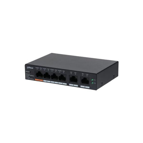 Dh-cs4006-4gt-60 Switch Di Rete Gestito L2 Gigabit Ethernet (10/100/1000) Supporto Power Over Ethernet (poe)
