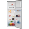 Beko Frigo Doppia Porta Statico310lt Minfrost E Silver Rdsa310m40sn