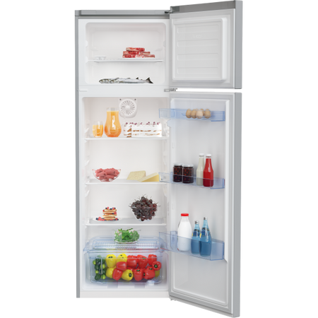 Beko Frigo Doppia Porta Statico310lt Minfrost E Silver Rdsa310m40sn