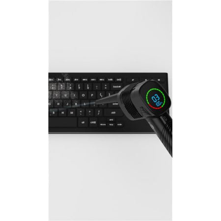 Kit di Pulizia Elettrico per PC Soffiatore ad Aria con 5 Ugelli Intercambiabili