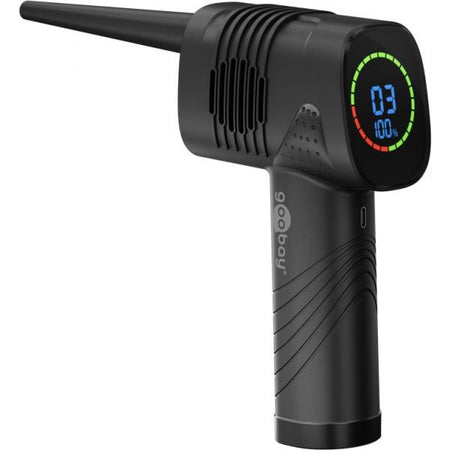 Kit di Pulizia Elettrico per PC Soffiatore ad Aria con 5 Ugelli Intercambiabili