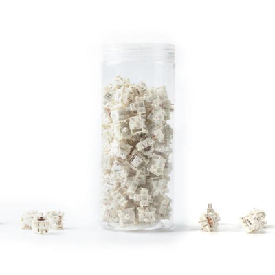 Keychron G185 interruttore a chiave Bianco 110 pz (Keychron Gateron G Pro 3.0 White Switc)