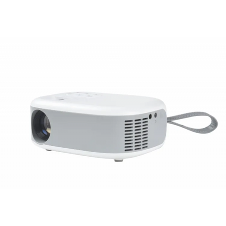 Mini Proiettore 300 Lumen LED 720p Colore Bianco