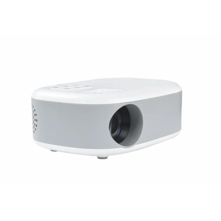 Mini Proiettore 300 Lumen LED 720p Colore Bianco