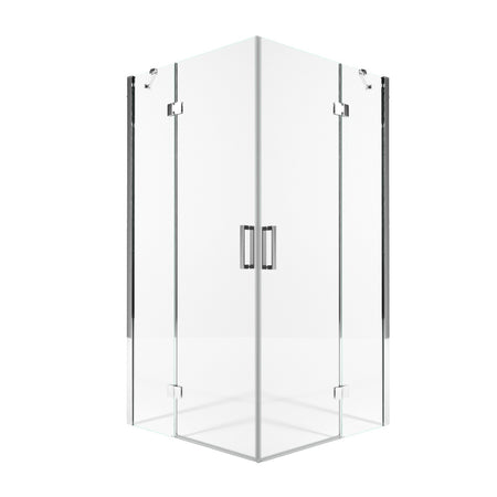 Box doccia due lati battenti 8 mm h195 anticalcare REGINA