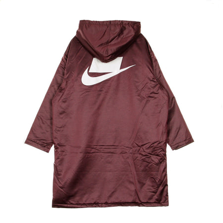 Nike Giaccone Lungo Donna W Sport Pac Parka Night Maroon/muslin/white da donna