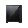 MSI MAG FORGE 320R AIRFLOW computer case Micro Tower Nero, Trasparente