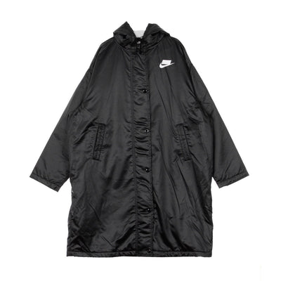 Nike Giaccone Lungo Donna W Sport Pac Parka Black/muslin/white da donna