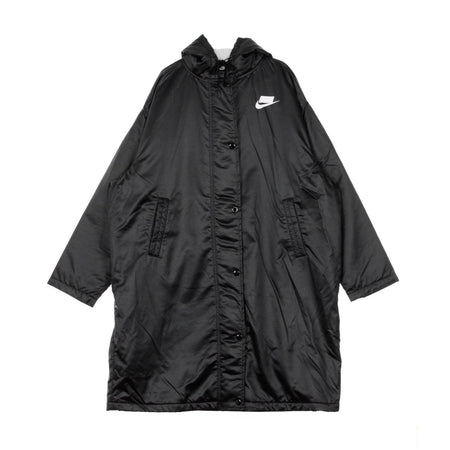 Nike Giaccone Lungo Donna W Sport Pac Parka Black/muslin/white da donna