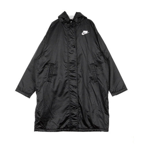 Nike Giaccone Lungo Donna W Sport Pac Parka Black/muslin/white da donna