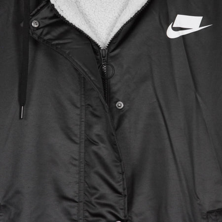 Nike Giaccone Lungo Donna W Sport Pac Parka Black/muslin/white da donna