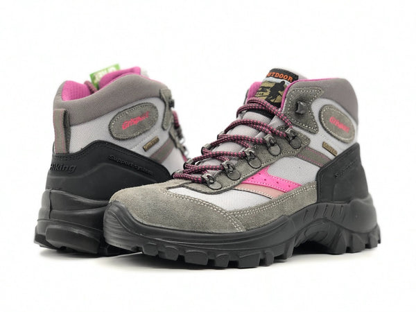 GRISPORT Scarponcino Trekking donna grigio rosa