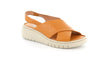 Grunland sandalo cuoio Gili SA3107