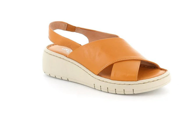 Grunland sandalo cuoio Gili SA3107