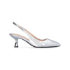 Liu Jo sling back Sandie 08 metallic silver SA5195ex
