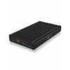 ICY BOX Docking Clone Station- M.2 NVME- USB3.2 Gen2 Type-C/A- Alluminio- Black