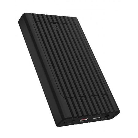 ICY BOX Docking Clone Station- M.2 NVME- USB3.2 Gen2 Type-C/A- Alluminio- Black