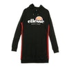 ELLESSE Vestito Donna Hoodie Dress Black da donna