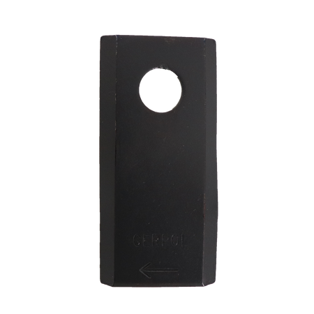 Coltello per falciatrice lunghezza 95mm larghezza 45mm confezione da 10 pezzi