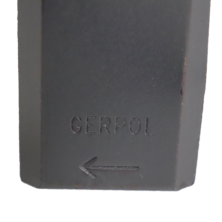 Coltello per falciatrice lunghezza 95mm larghezza 45mm confezione da 10 pezzi