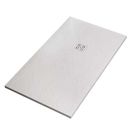 Piatto doccia in marmoresina bianco | Piletta Gratis STAR PASSION