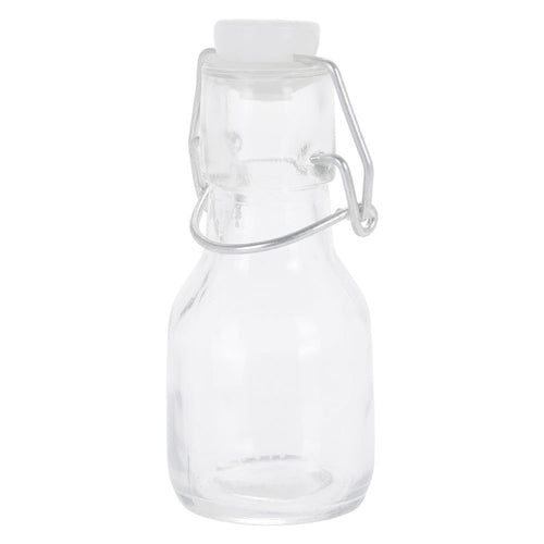 Bottiglia in vetro trasparente 75 ml