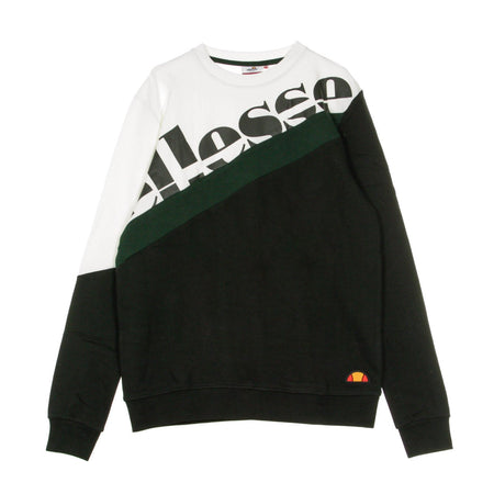 ELLESSE Felpa Leggera Girocollo Uomo Crew Neck Rainbow Black da uomo