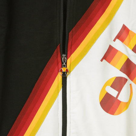 ELLESSE Felpa Leggera Cappuccio Zip Donna Hoodie Full Zip Black da donna