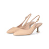 Liu Jo sling back Sandie 09 in nappa natural SA5197P0