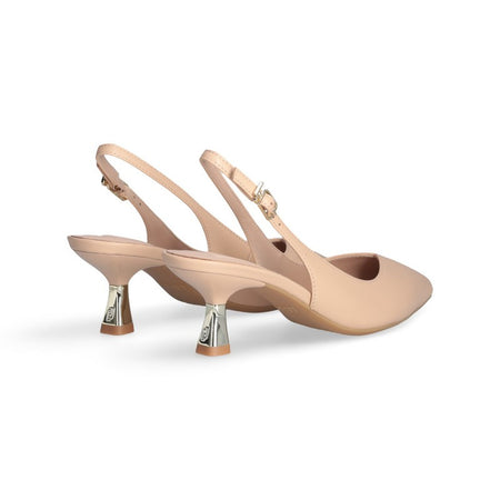 Liu Jo sling back Sandie 09 in nappa natural SA5197P0