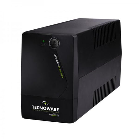 Tecnoware Ups Era Plus 600va 420w 2 Uscite Schuko Fgcerapl602sch
