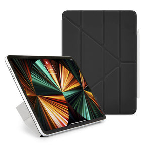 Pipetto Origami No4 Folio 32,8 cm [12.9] Custodia a libro Nero (Pipetto iPad Pro 12.9 [2021] Origami)