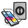 Pipetto X-Case 27,7 cm [10.9] Cover Nero, Trasparente (Pipetto iPad 10.9 [10:th gen] X-Case)