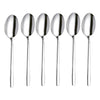 Set cucchiaini caffè Abert FV6PN0622 INFINITO Moka Acciaio lucido