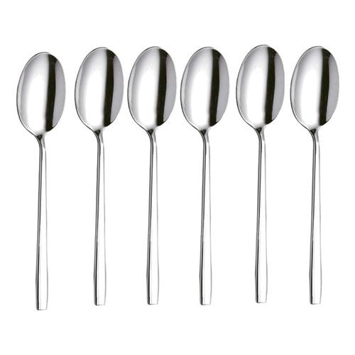 Set cucchiaini caffè Abert FV6PN0622 INFINITO Moka Acciaio lucido