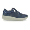 Stonefly sneakers donna Rock 30 nappa blu 222684