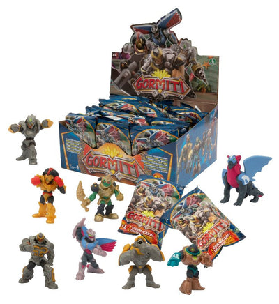 Gormiti Legends mini Personaggi da 5cm